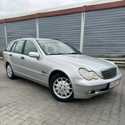 mercedes benz klasa c kępno Mercedes-Benz Klasa C cena 11000 przebieg: 300000, rok produkcji 2003 z Kępno